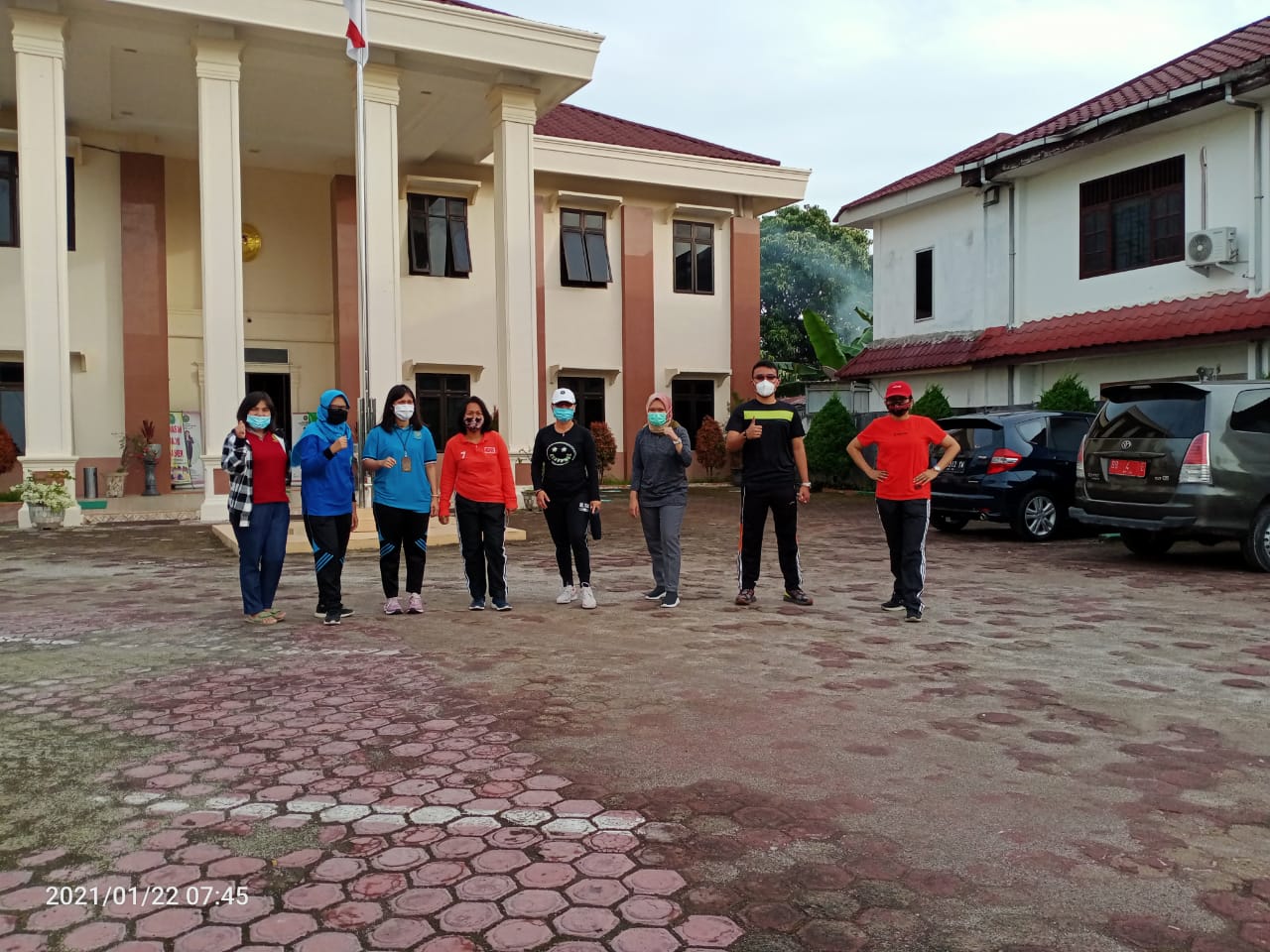 Jalan Santai Pengadilan Negeri Balige